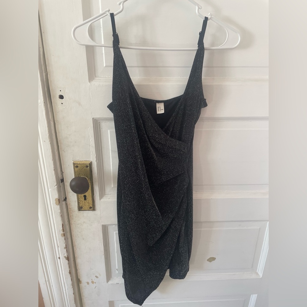 Sparkly Black Homecoming/Formal Dress